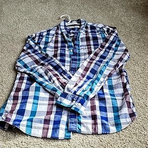 Hawker Rye slim fit button down